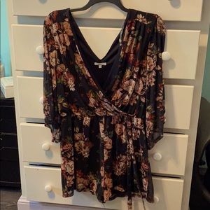 Charlotte Russe Romper